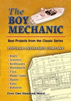 the boy mechanic book cover image