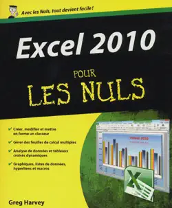 excel 2010 pour les nuls book cover image
