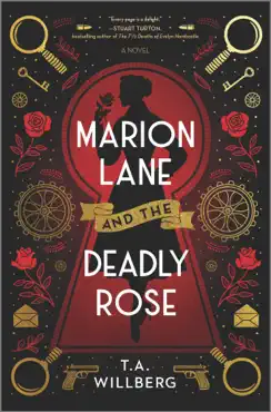 marion lane and the deadly rose book cover image