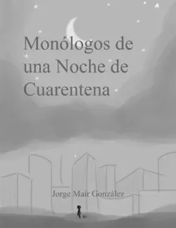 monólogos de una noche de cuarentena book cover image