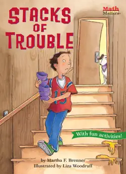 stacks of trouble book cover image