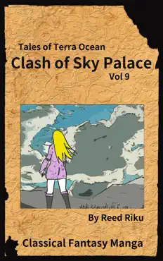 castle in the sky - clash of sky palace vol 9 book cover image
