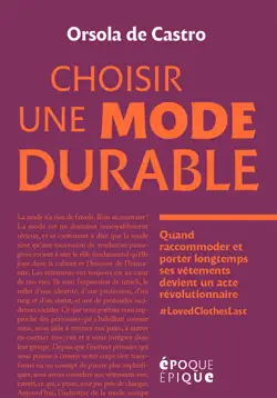 choisir une mode durable book cover image