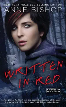 written in red book cover image