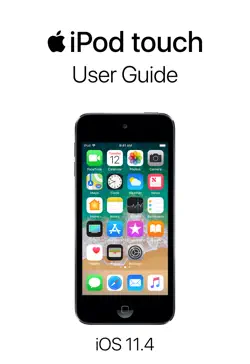 ipod touch user guide for ios 11.4 book cover image