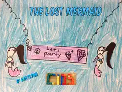 the lost mermaid book cover image