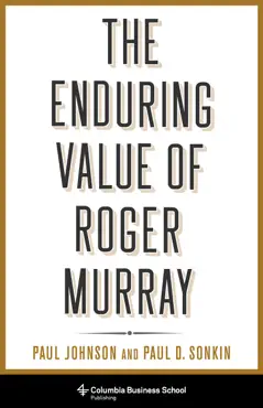 the enduring value of roger murray book cover image