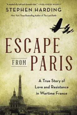 escape from paris book cover image