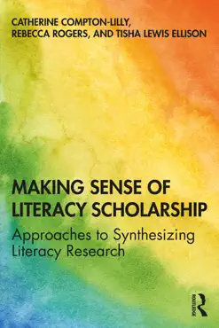 making sense of literacy scholarship book cover image