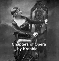 chapters of opera book cover image