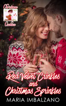 red velvet crinkles and christmas sprinkles book cover image