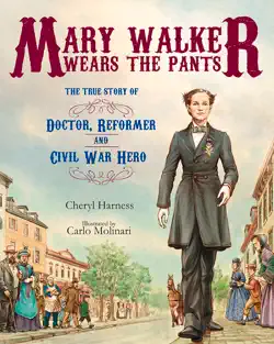 mary walker wears the pants book cover image