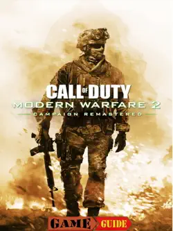 call of duty modern warfare remastered guide book cover image