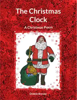 the christmas clock, a christmas poem book cover image
