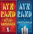 Ayn Rand Novel Collection 2 Box Set: Atlas Shrugged, The Fountainhead e-book