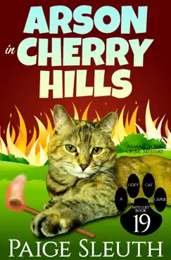 arson in cherry hills book cover image