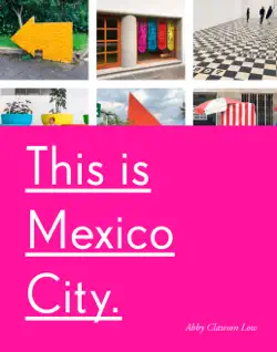 this is mexico city book cover image