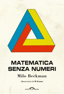 matematica senza numeri book cover image