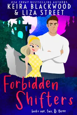 forbidden shifters books 1-3 book cover image