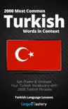 2000 Most Common Turkish Words in Context synopsis, comments