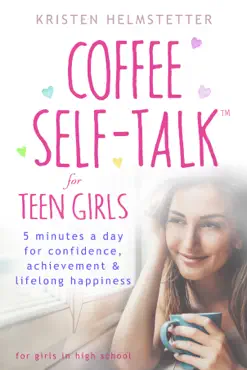 coffee self-talk for teen girls book cover image