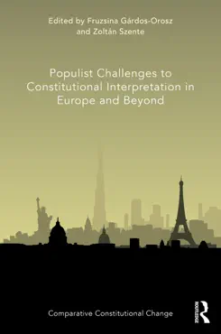populist challenges to constitutional interpretation in europe and beyond book cover image