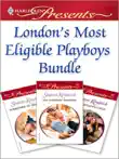 London's Most Eligible Playboys Bundle sinopsis y comentarios