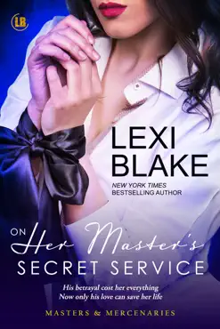 on her master's secret service book cover image