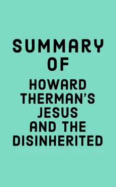 summary of howard therman’s jesus and the disinherited book cover image