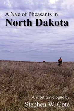 a nye of pheasants in north dakota book cover image