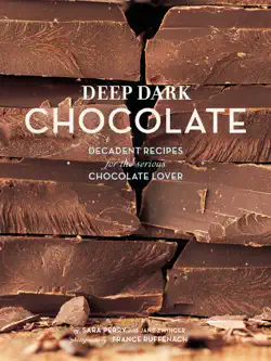 deep dark chocolate book cover image