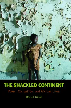 the shackled continent book cover image