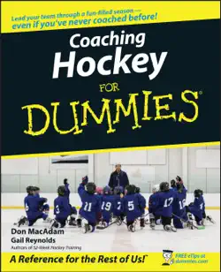 coaching hockey for dummies book cover image