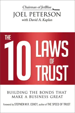 the 10 laws of trust book cover image