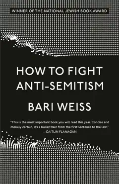 how to fight anti-semitism book cover image