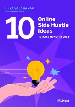 10 side hustle ideas to make money in 2021 book cover image