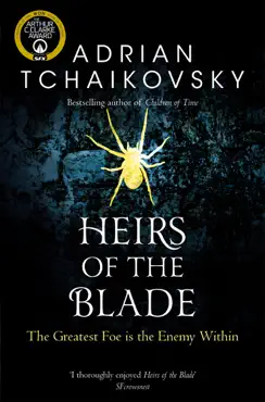 heirs of the blade book cover image