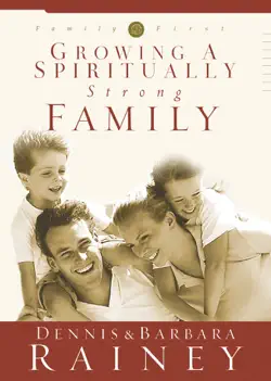 growing a spiritually strong family book cover image