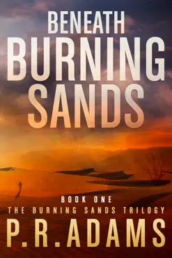 beneath burning sands book cover image