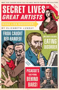 secret lives of great artists book cover image