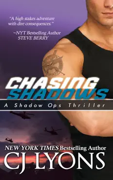 chasing shadows imagen de la portada del libro