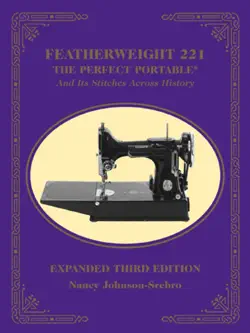featherweight 221 book cover image