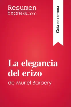la elegancia del erizo de muriel barbery (guía de lectura) book cover image