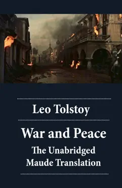 war and peace - the unabridged maude translation book cover image