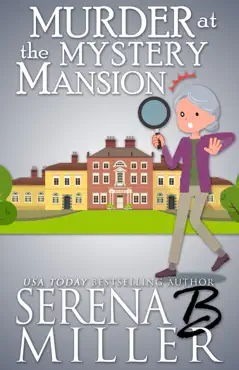 murder at the mystery mansion book cover image