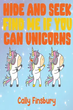 hide and seek find me if you can unicorns book cover image