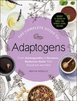 the complete guide to adaptogens book cover image