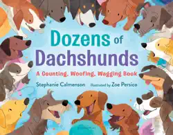 dozens of dachshunds book cover image
