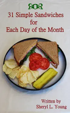 31 simple sandwiches for each day of the month book cover image