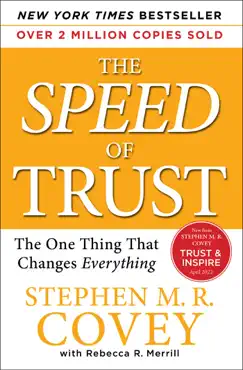 the speed of trust book cover image